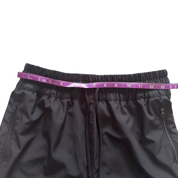 Ocean Pacific OP Athletic Shorts Women's Size S Small Black pockets - Picture 5 of 8